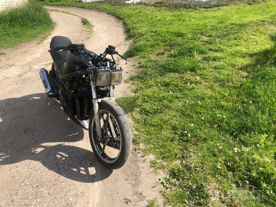 Yamaha FJ