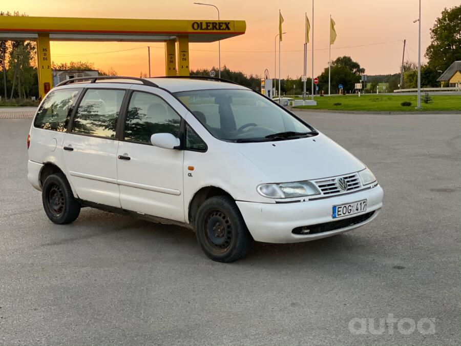 Volkswagen Sharan 1 generation Minivan 5-doors