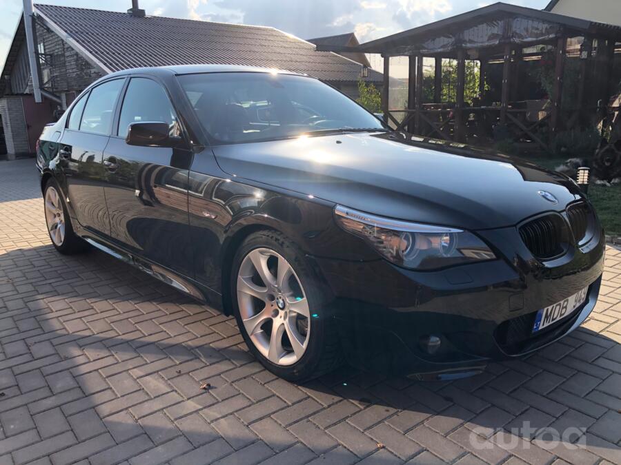 BMW 5 Series E60/E61 Sedan