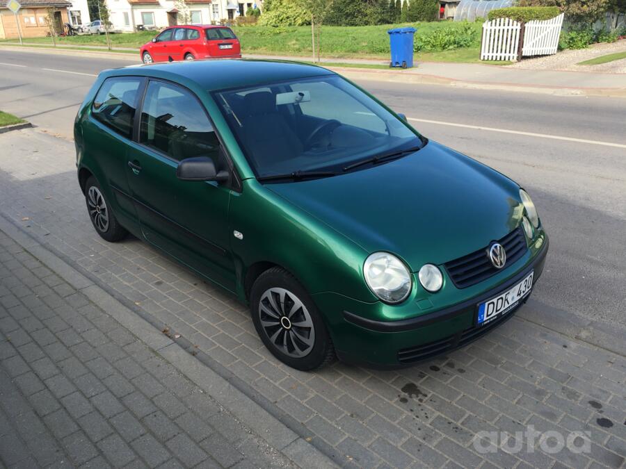 Volkswagen Polo 4 generation Hatchback 3-doors