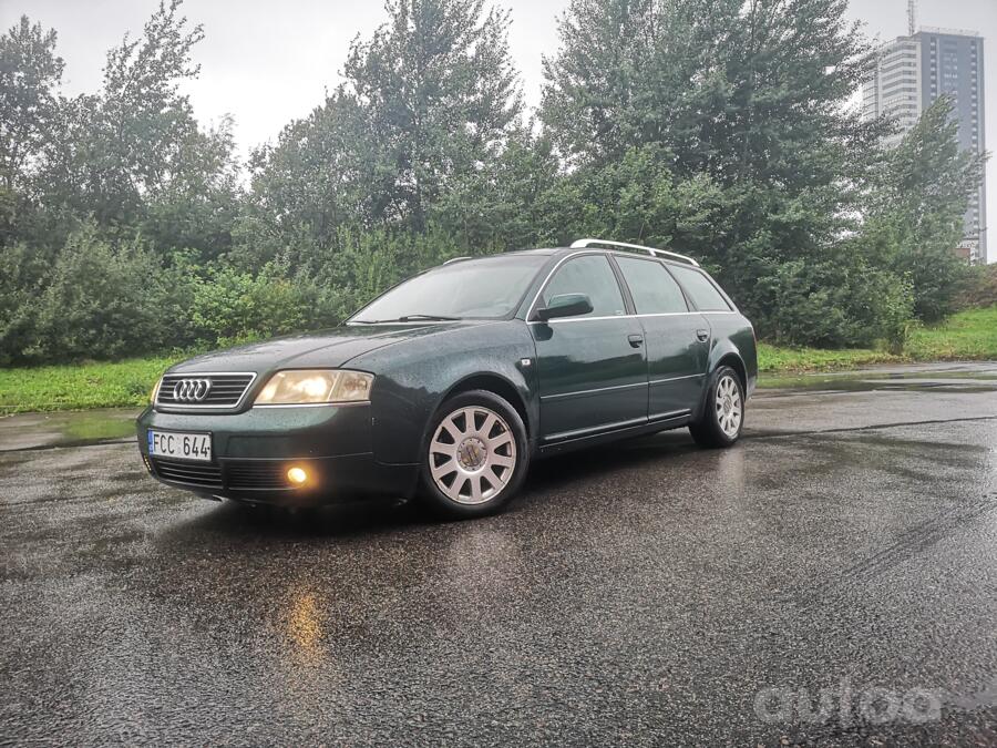 Audi A6 4B/C5 wagon 5-doors