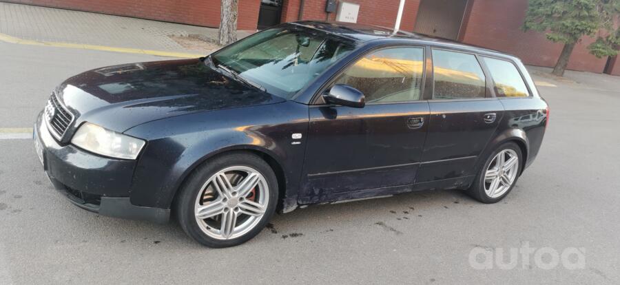 Audi A4 B6 Avant wagon 5-doors