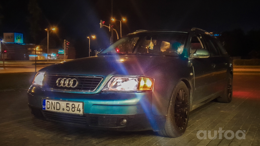 Audi A6 4B/C5 wagon 5-doors