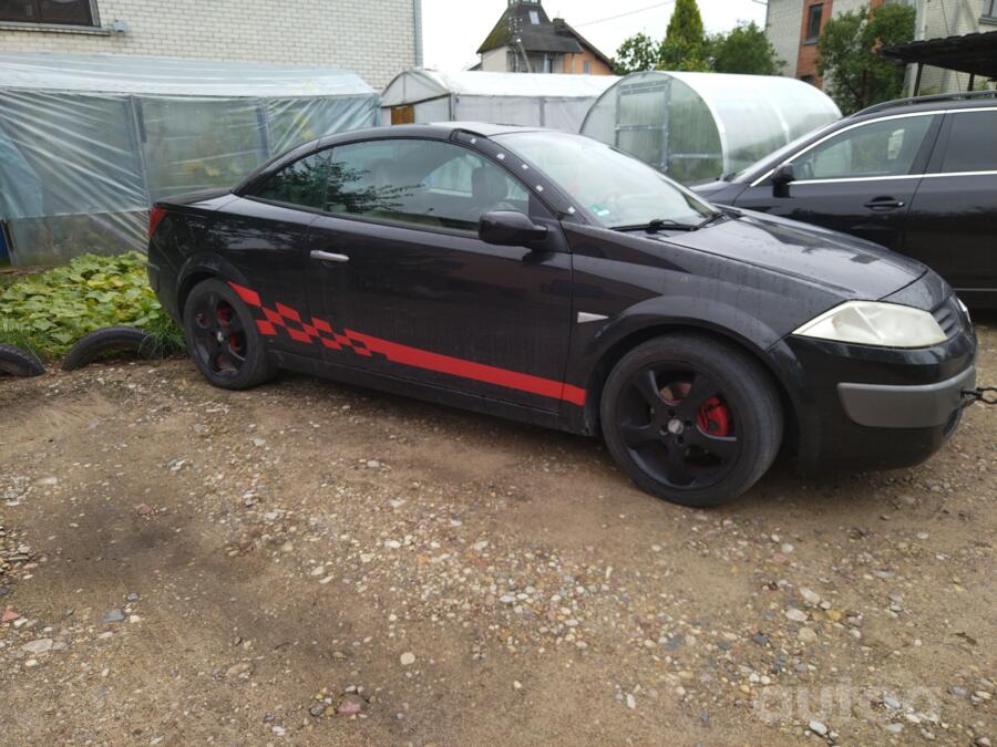 Renault Megane 2 generation Cabriolet