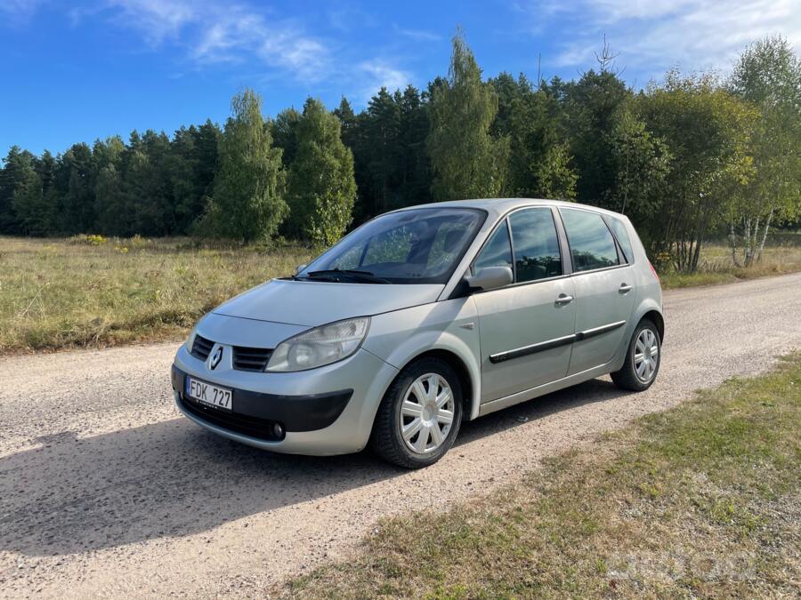 Renault Scenic 2 generation Minivan 5-doors