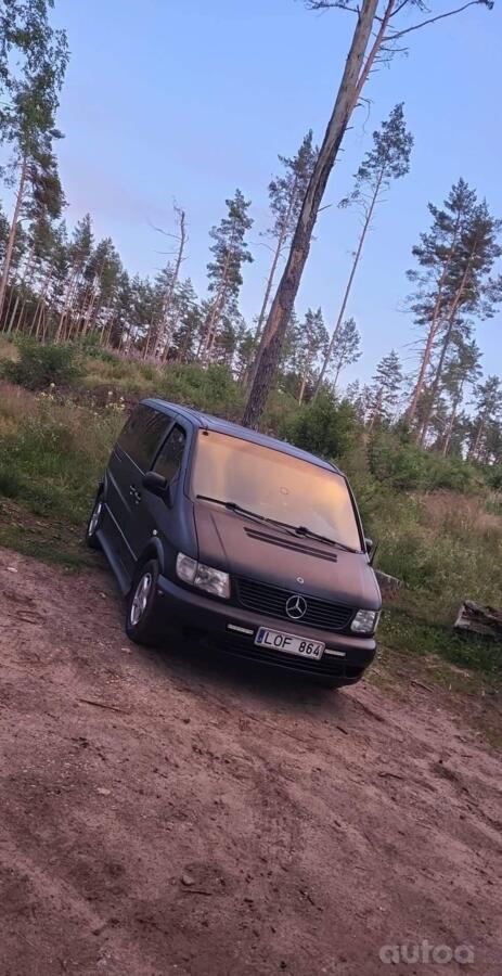 Mercedes-Benz V-Class W638, W639 Minivan