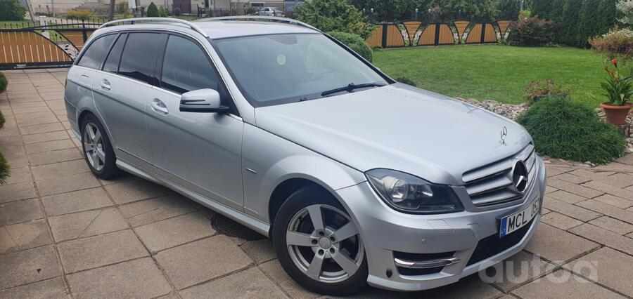 Mercedes-Benz C-Class W204/S204/C204 [restyling] wagon 5-doors
