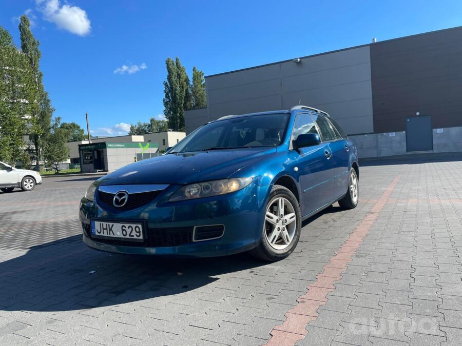 Mazda 6 GG [restyling] wagon