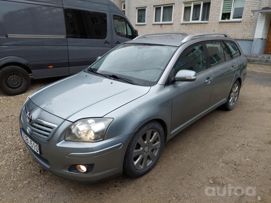 Toyota Avensis 2 generation [restyling] wagon