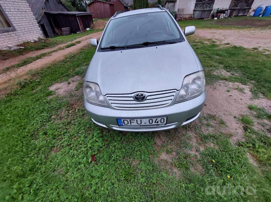 Toyota Corolla E120/E130 [restyling]