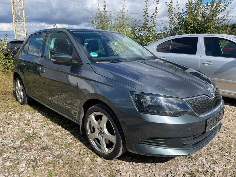 Skoda Fabia 3 generation