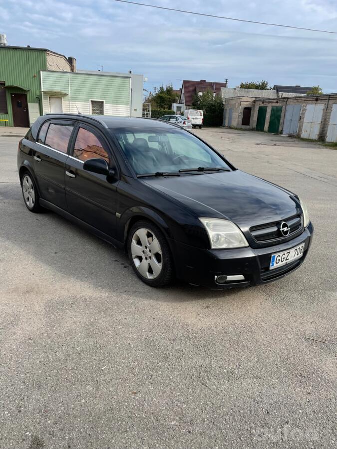 Opel Signum C Hatchback