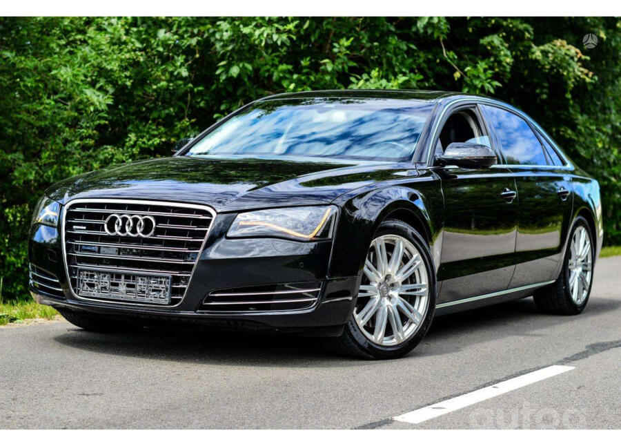 Audi A8 D4/4H Sedan