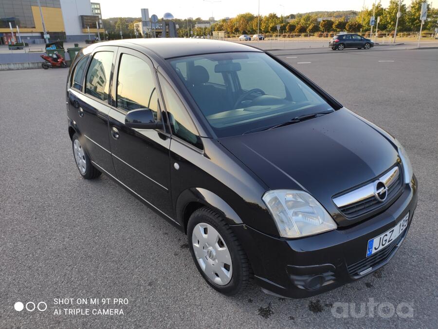 Opel Meriva 1 generation [restyling] Minivan 5-doors