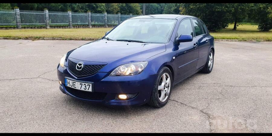 Mazda 3 BK Hatchback 5-doors