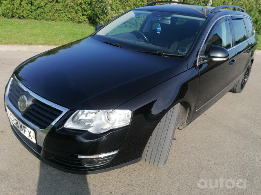 Volkswagen Passat B6 wagon 5-doors