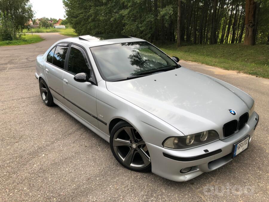 BMW 5 Series E39 [restyling] Sedan