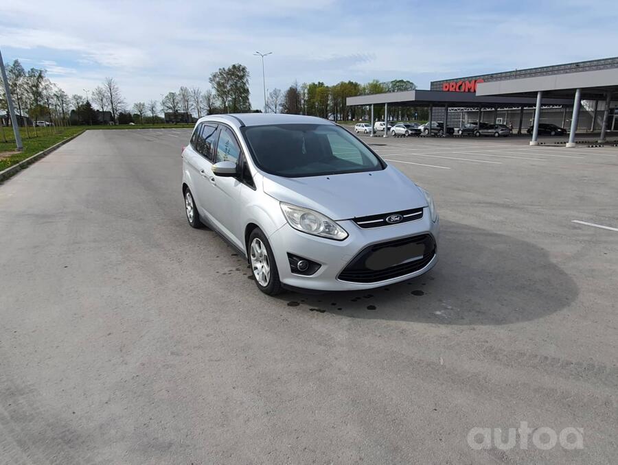 Ford C-Max 2 generation Grand minivan 5-doors