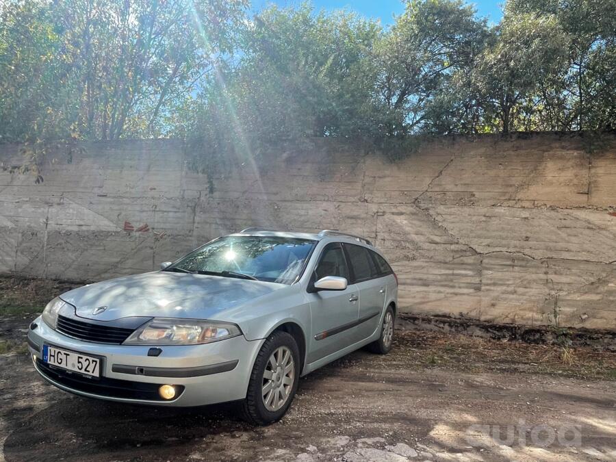 Renault Laguna 2 generation Grandtour wagon