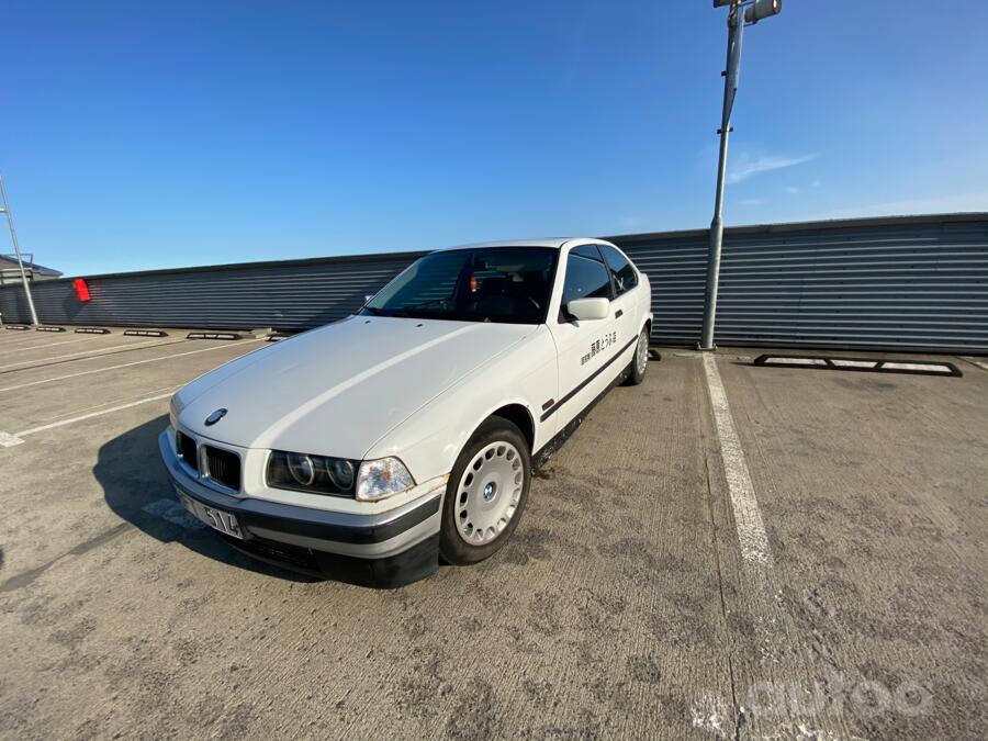 BMW 3 Series E36 Compact hatchback