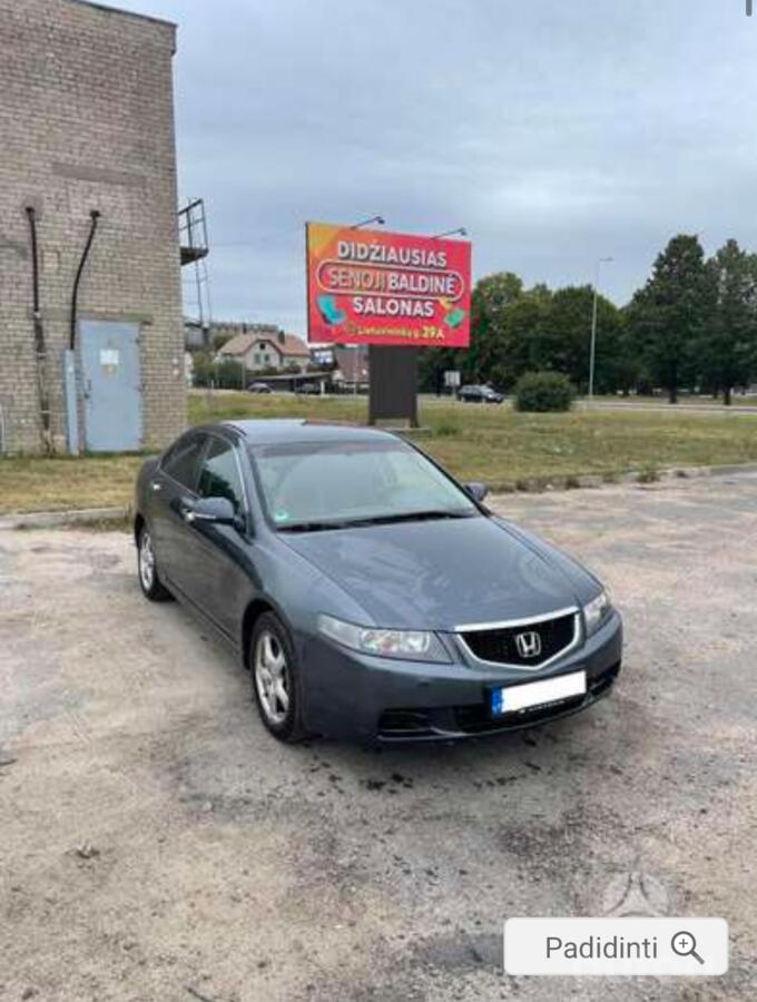 Honda Accord 7 generation Sedan 4-doors