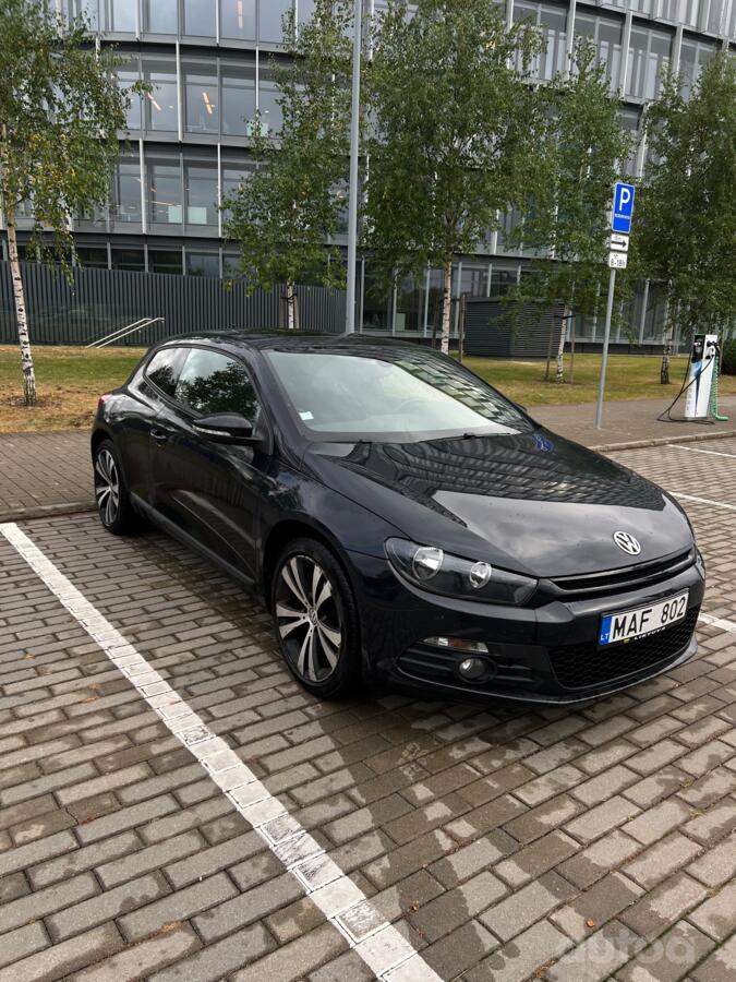 Volkswagen Scirocco 3 generation Hatchback 3-doors