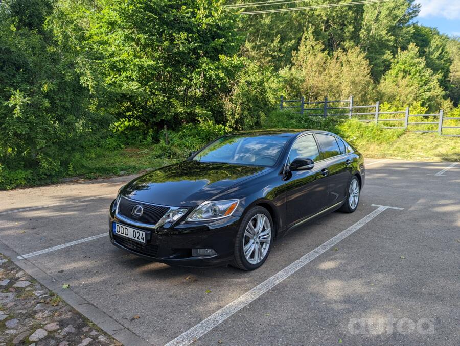 Lexus GS 3 generation [restyling] Sedan 4-doors