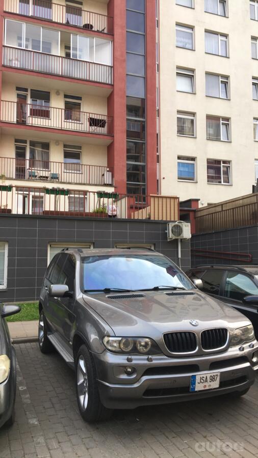 BMW X5 E53 [restyling] Crossover