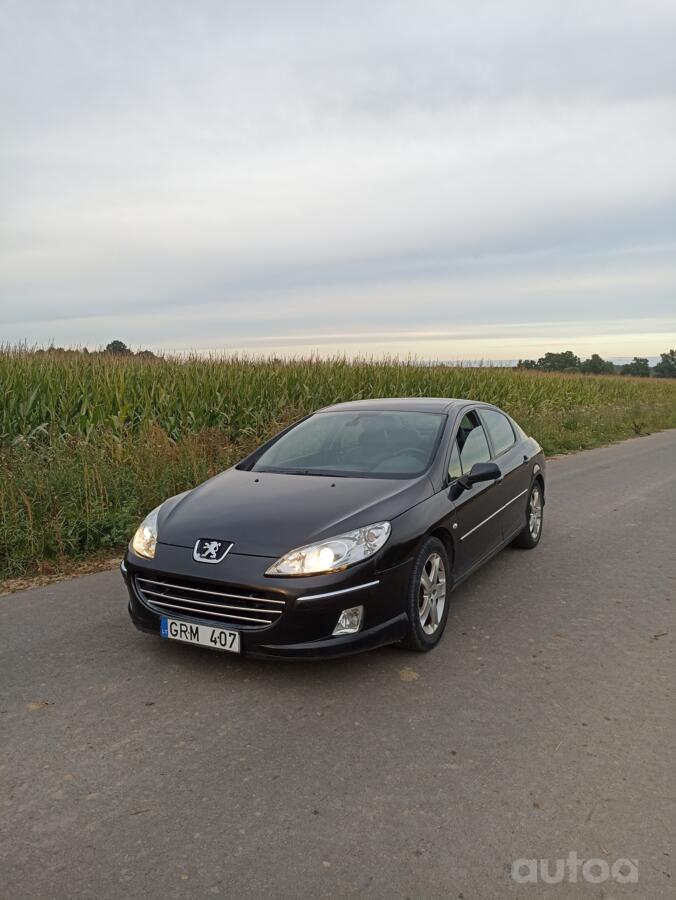 Peugeot 407 1 generation Sedan