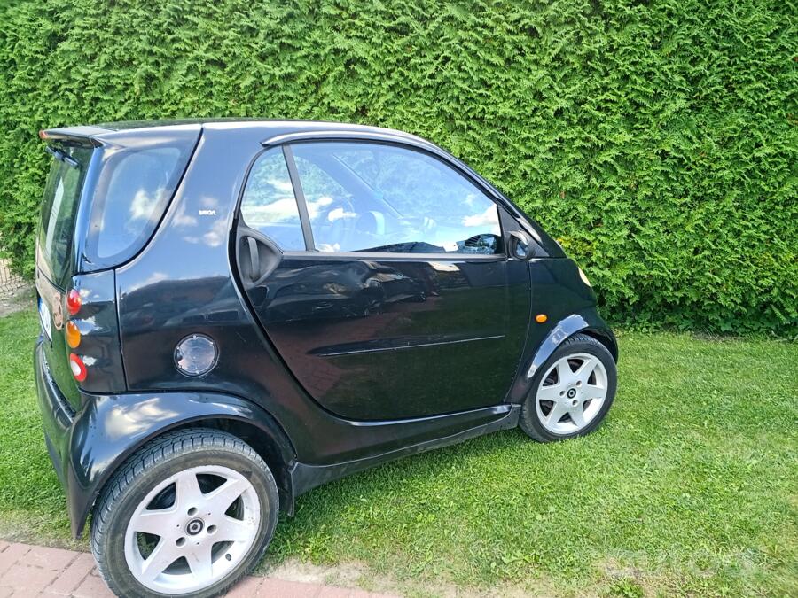 Smart Fortwo 1 generation [restyling] Brabus hatchback