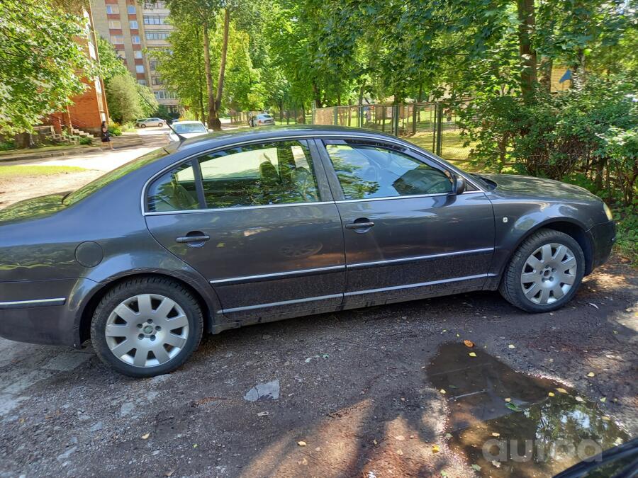 Skoda Superb 1 generation Sedan