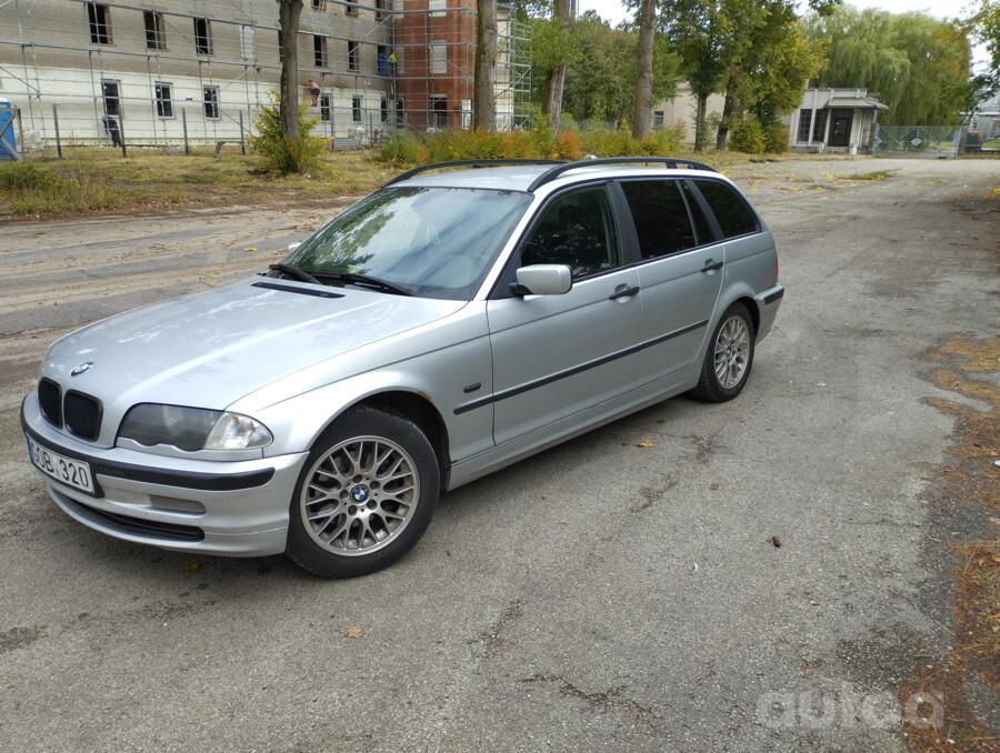 BMW 3 Series E46 Touring wagon