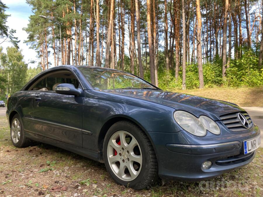 Mercedes-Benz CLK-Class C209 Coupe-Hardtop