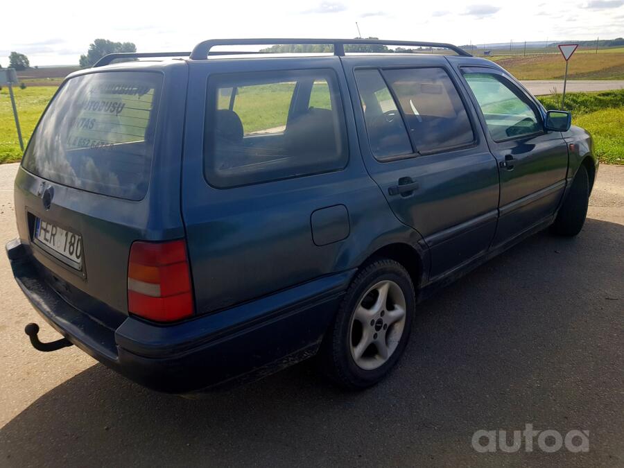 Volkswagen Golf 3 generation Hatchback 5-doors