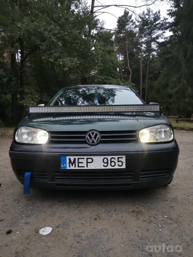 Volkswagen Golf 4 generation Hatchback 3-doors