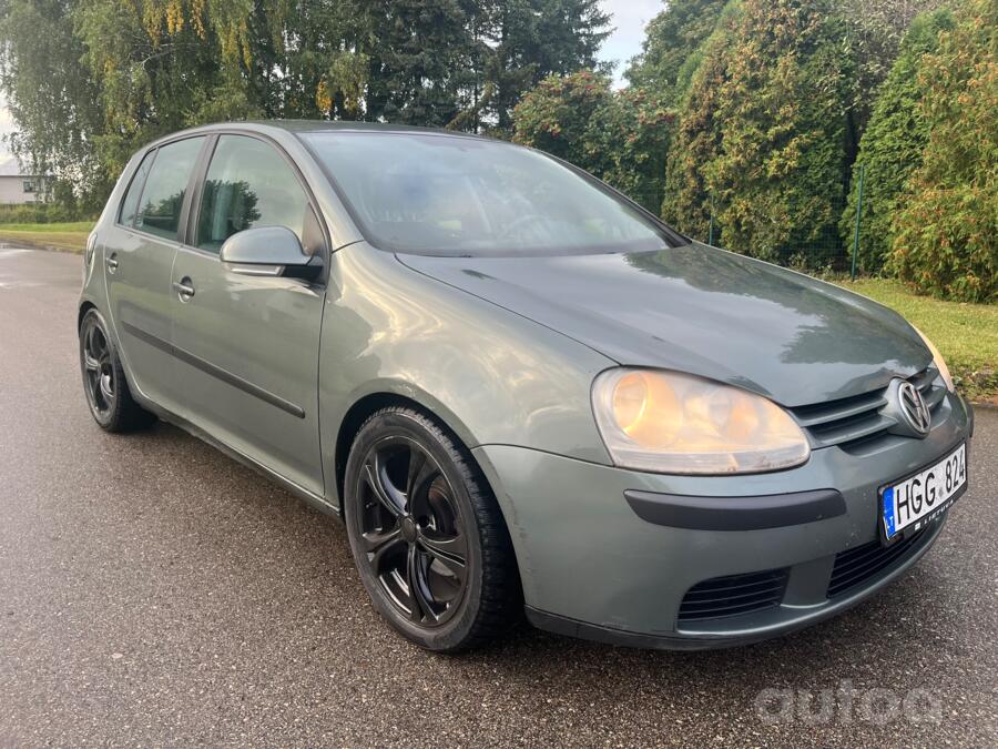Volkswagen Golf 5 generation Hatchback 5-doors
