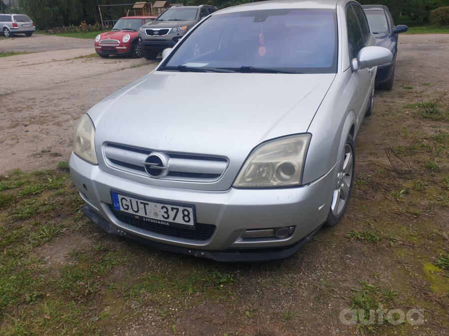 Opel Signum C Hatchback