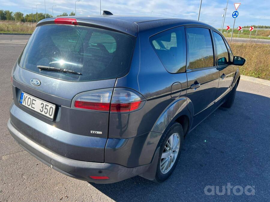 Ford S-Max 1 generation Minivan