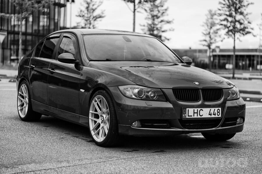 BMW 3 Series E90/E91/E92/E93 Sedan