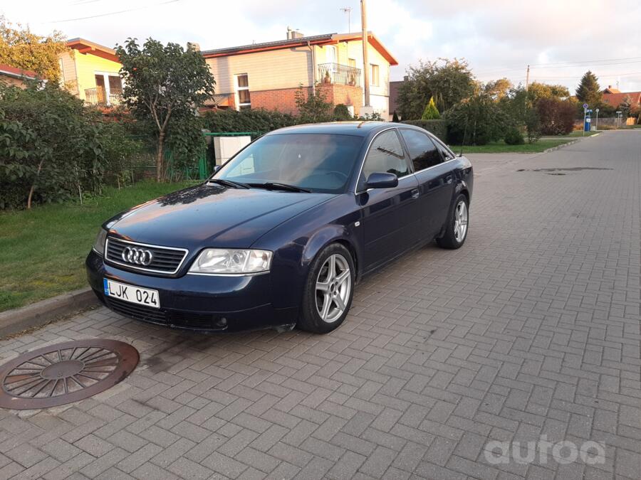 Audi A6 4B/C5 Sedan