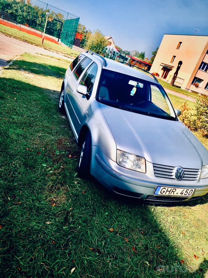 Volkswagen Bora 1 generation Variant wagon