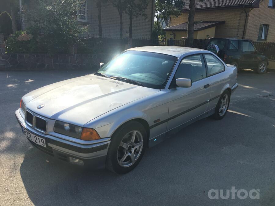 BMW 3 Series E36 Coupe