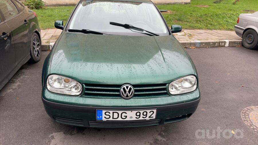 Volkswagen Golf 4 generation Hatchback 5-doors