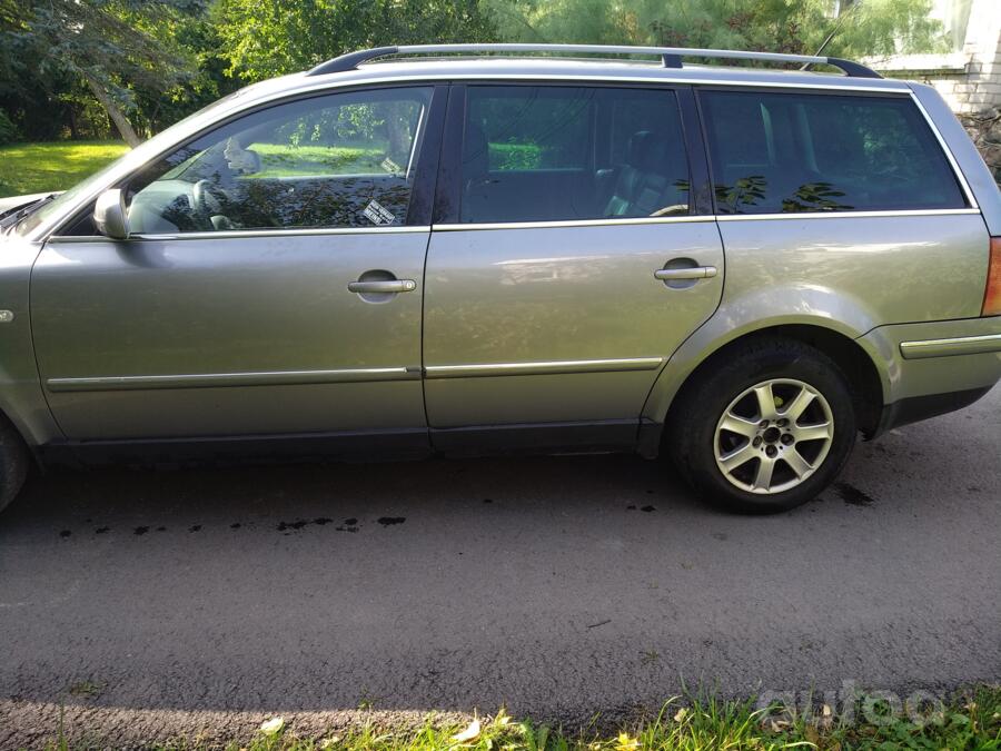 Volkswagen Passat B5.5 [restyling] wagon
