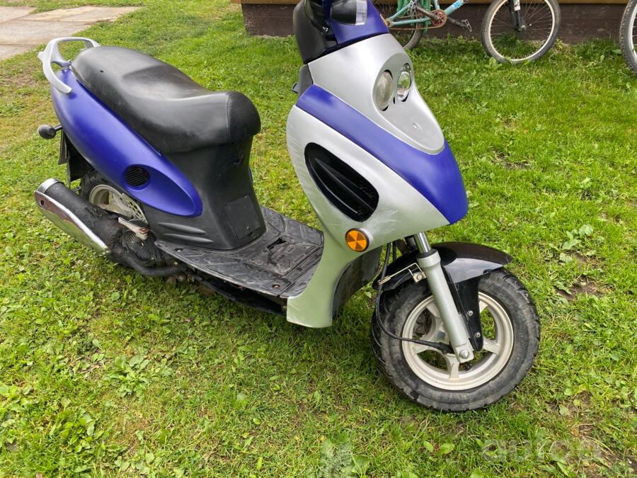 Kymco Cruiser 125