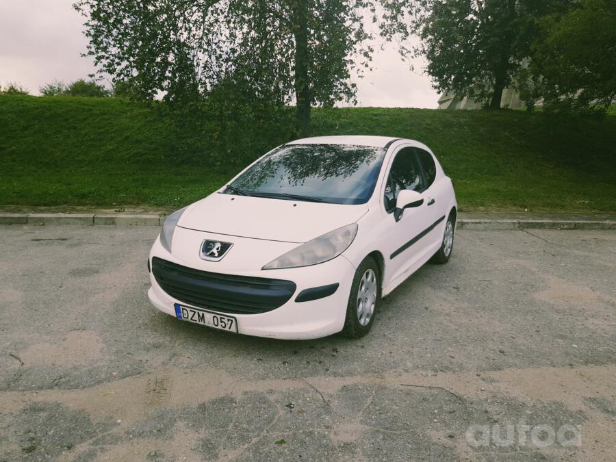 Peugeot 207 1 generation Hatchback 3-doors