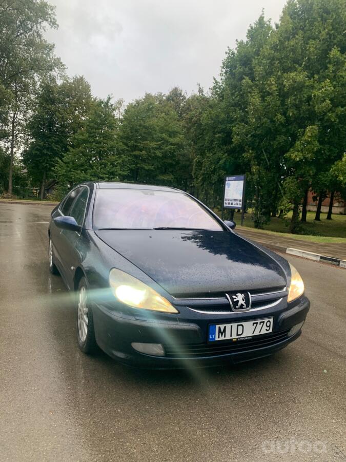 Peugeot 607 1 generation Sedan