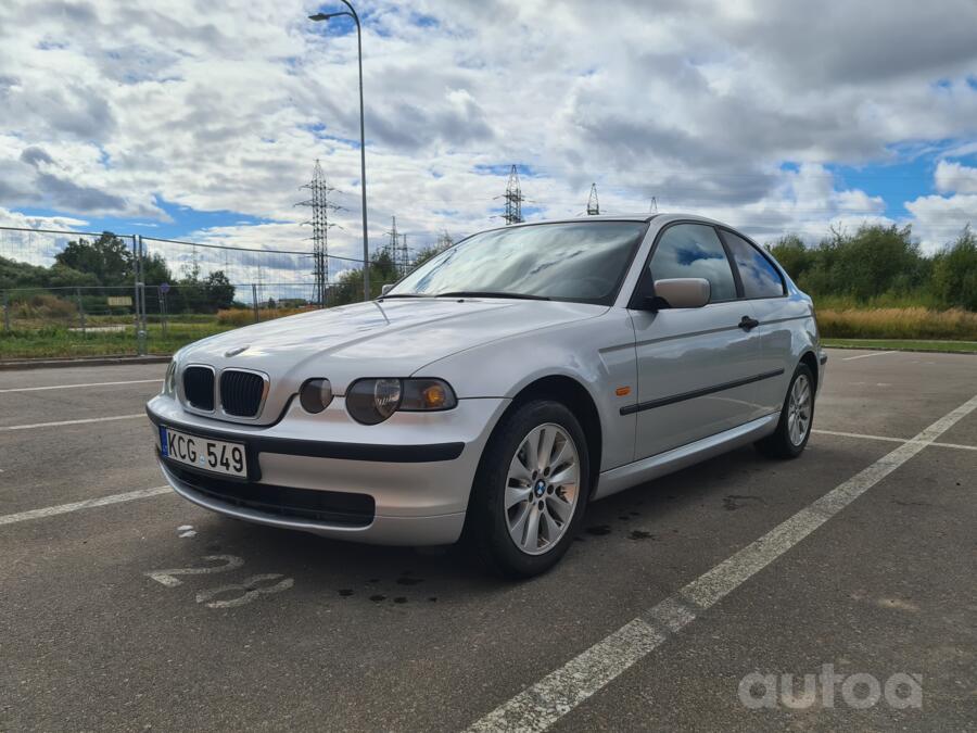 BMW 3 Series E46 [restyling] Compact hatchback