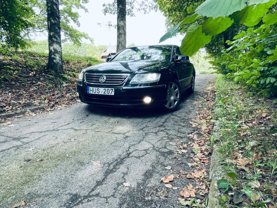 Volkswagen Phaeton 1 generation Sedan