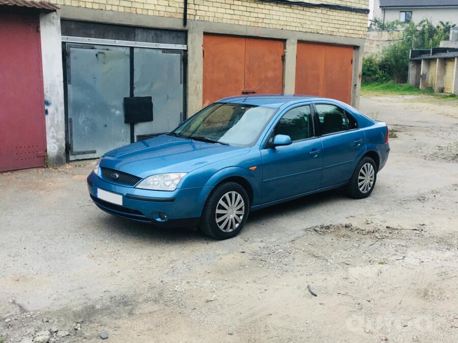 Ford Mondeo 3 generation Liftback